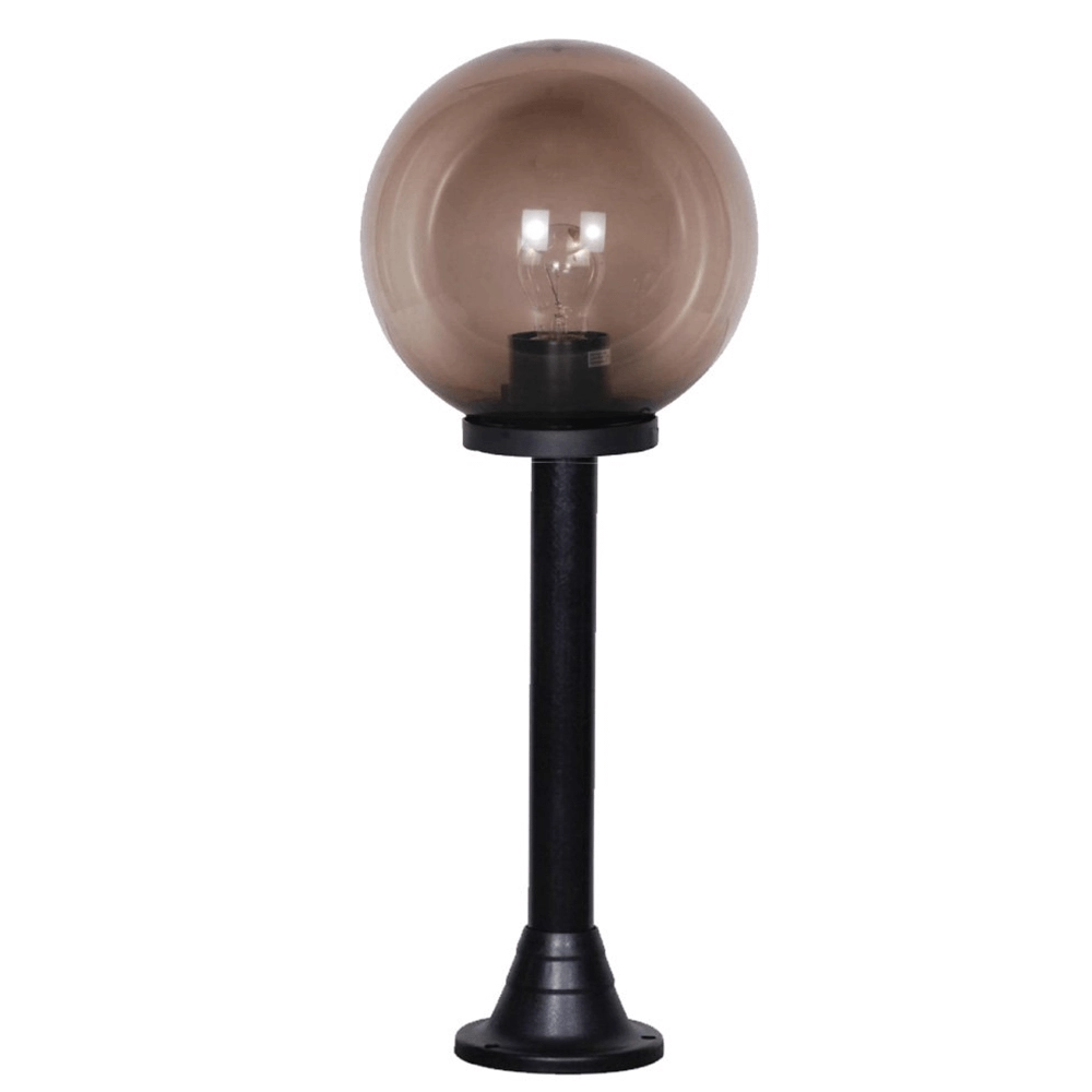 Bollamp Bolano 81cm. staand smoke