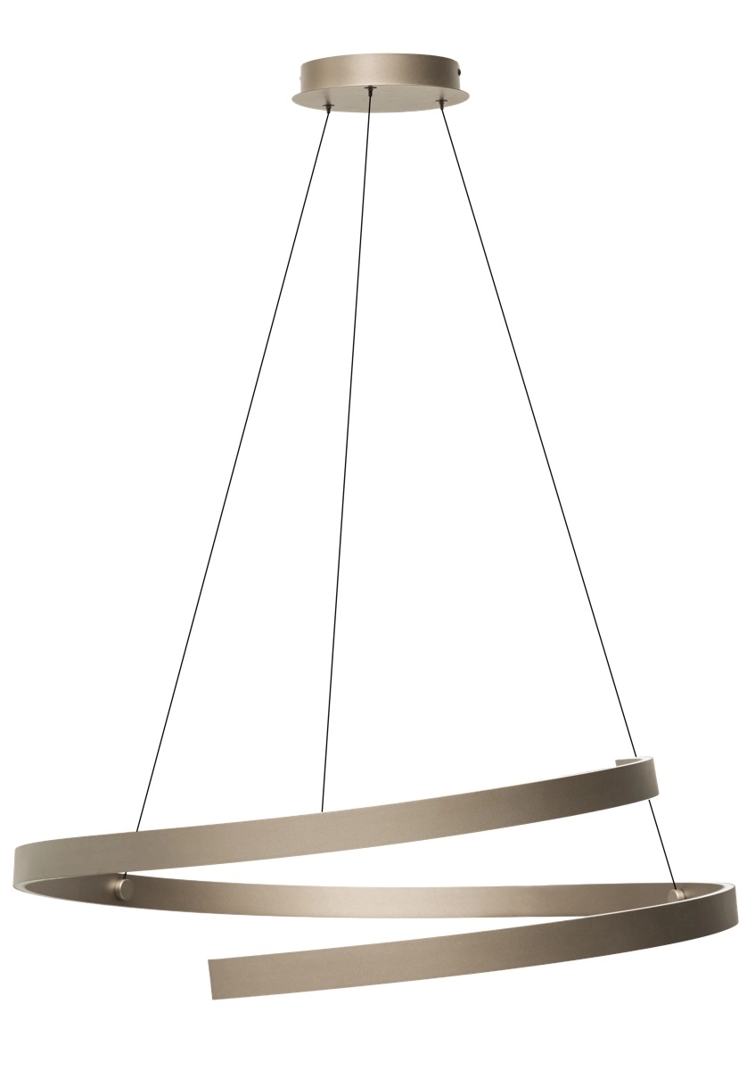 Led hanglamp Remona Ø 80cm - champagne