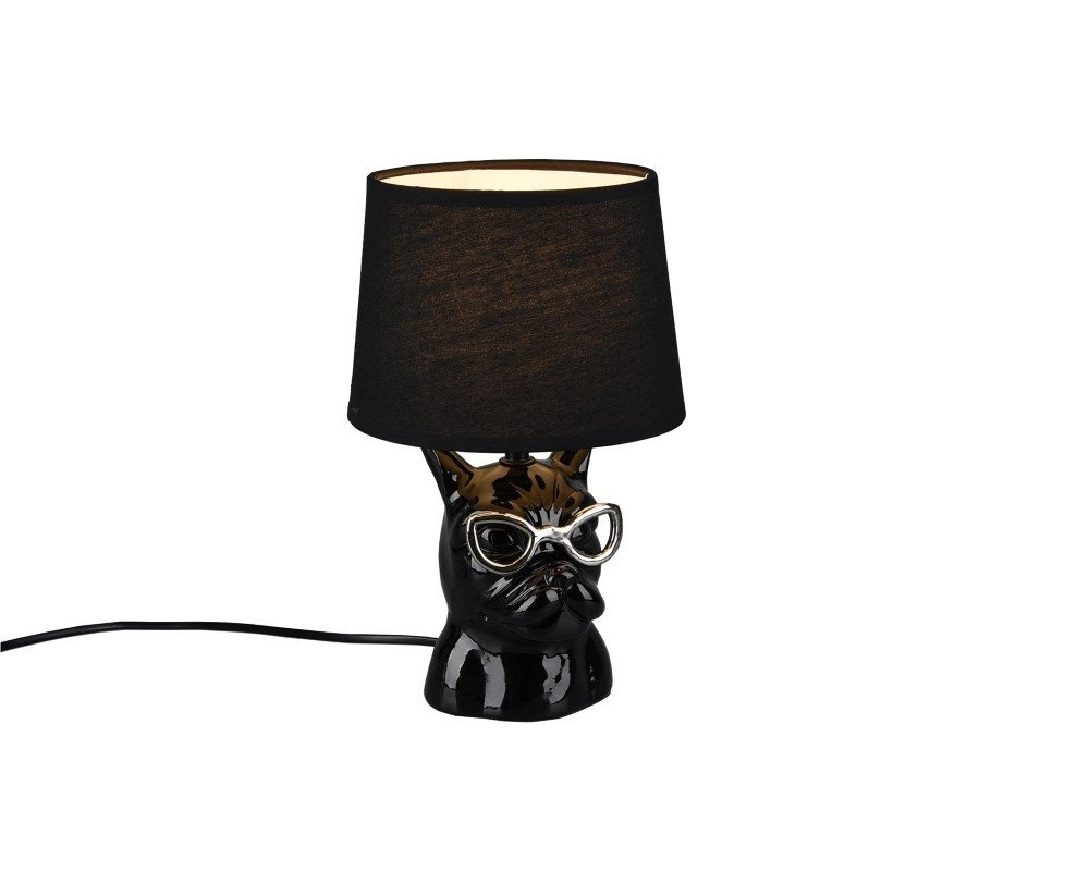 Tafellamp Dosy 23cm zwart