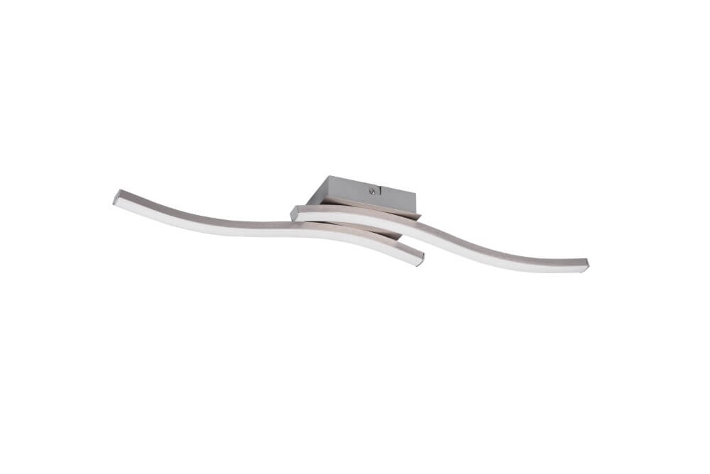 Led plafondlamp Route RVS 4000K Trio 4017807521696
