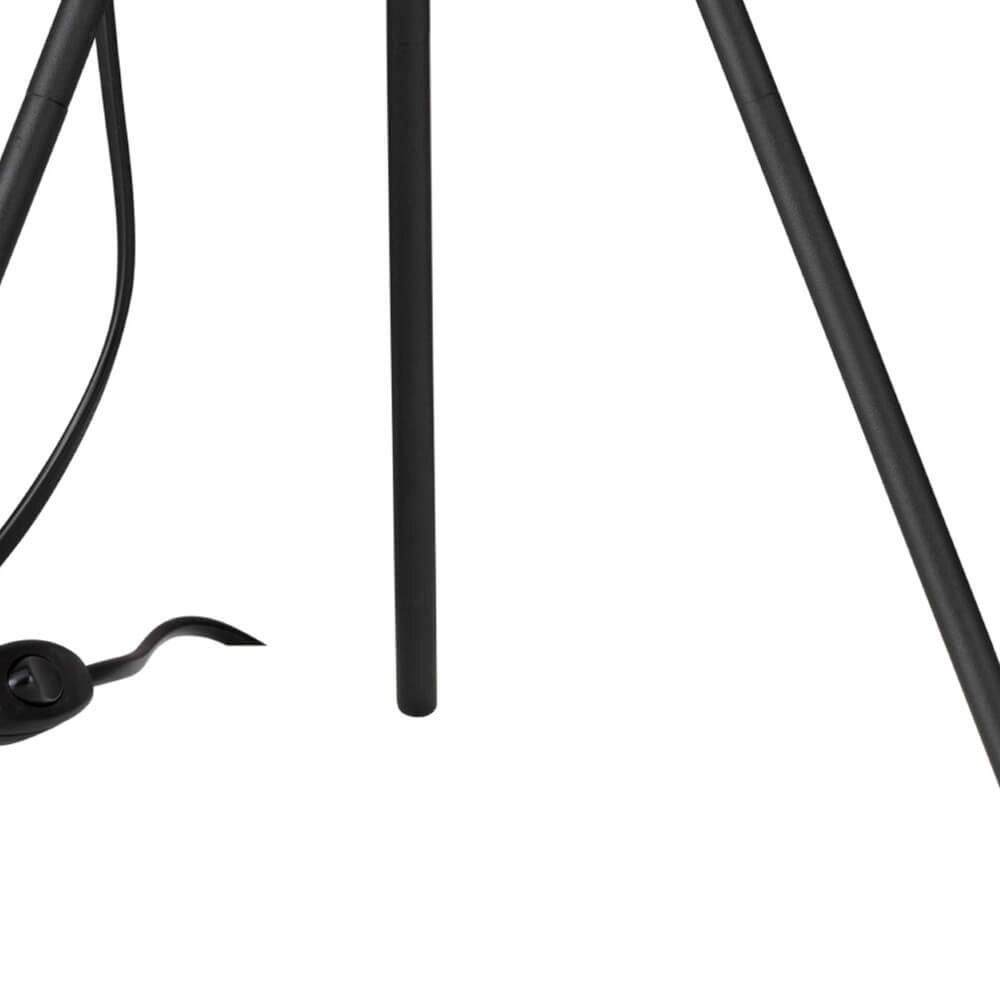 Tripod vloerlamp Mareperla zwart Stars of Light 9002759394981