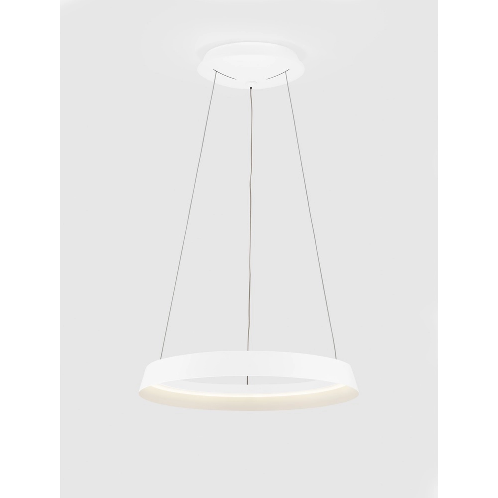 Design hanglamp Ormi Ø 45cm wit