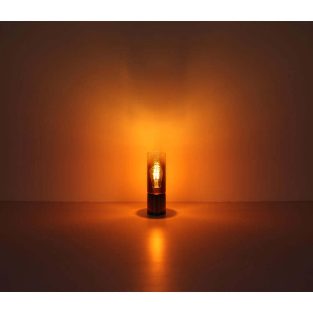 Strakke hanglamp Annika enkel gunmetal Globo 9007371465156