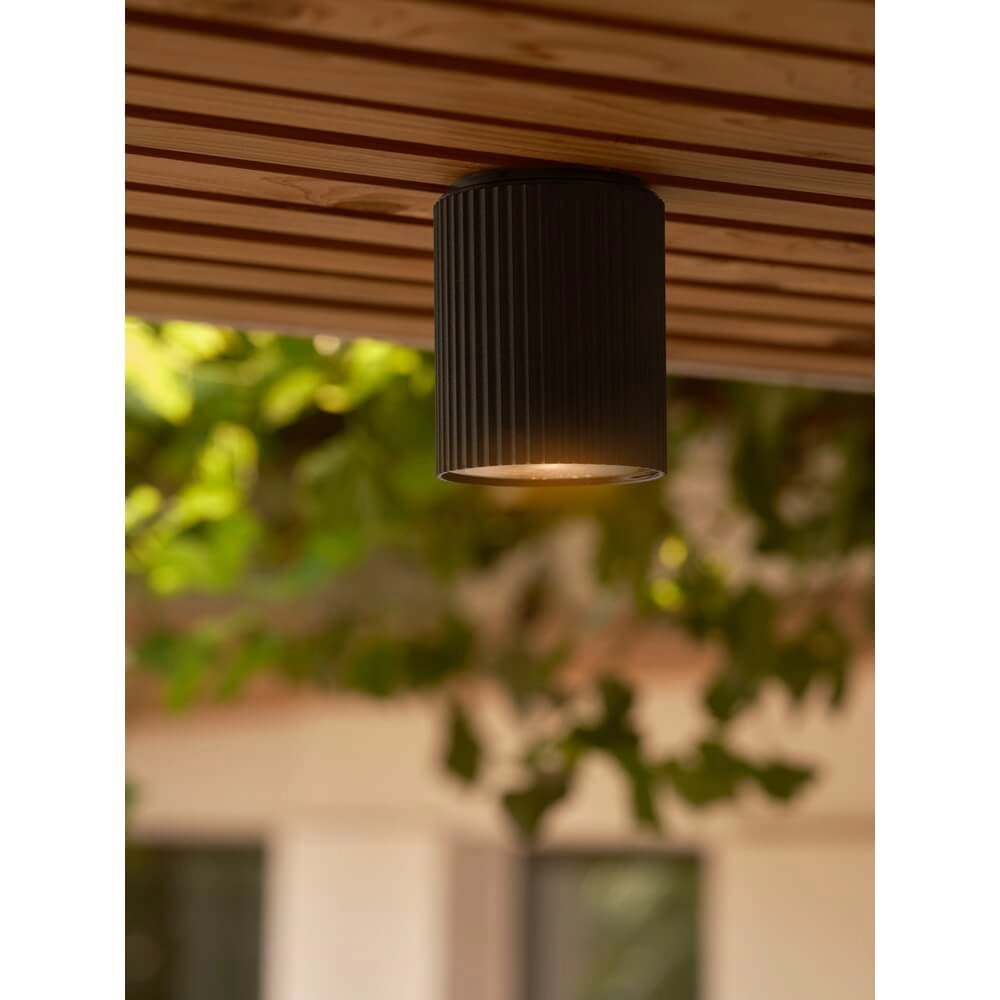 Plafondlamp Kyklop zwart Nordlux 5704924023477
