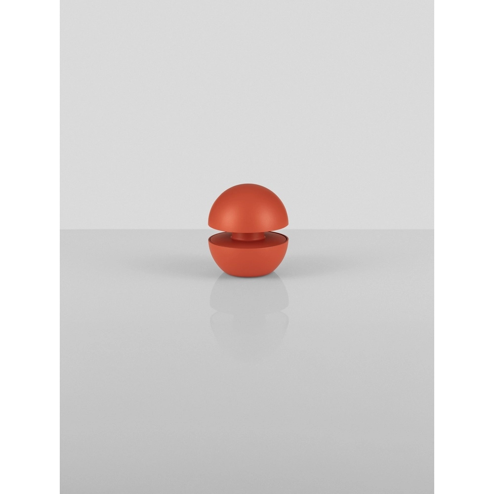 Tafellampje Puk oplaadbaar oranje Lyora 5212017478566
