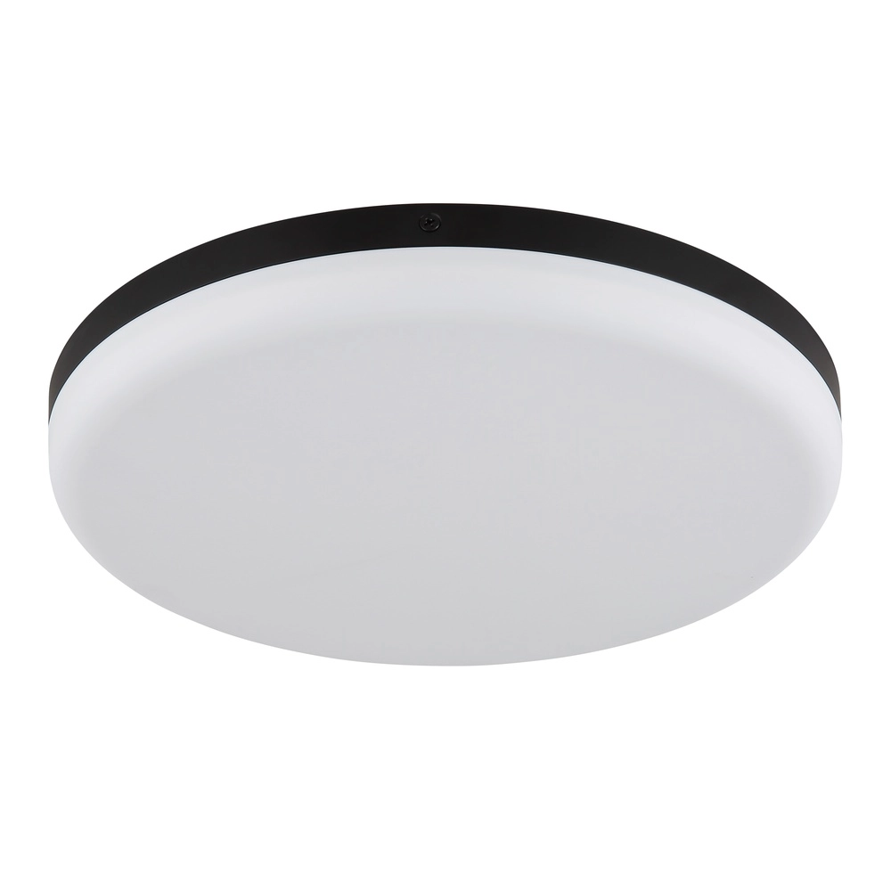 Plafonniere Matthew zwart Ø 30cm Globo 9007371453948