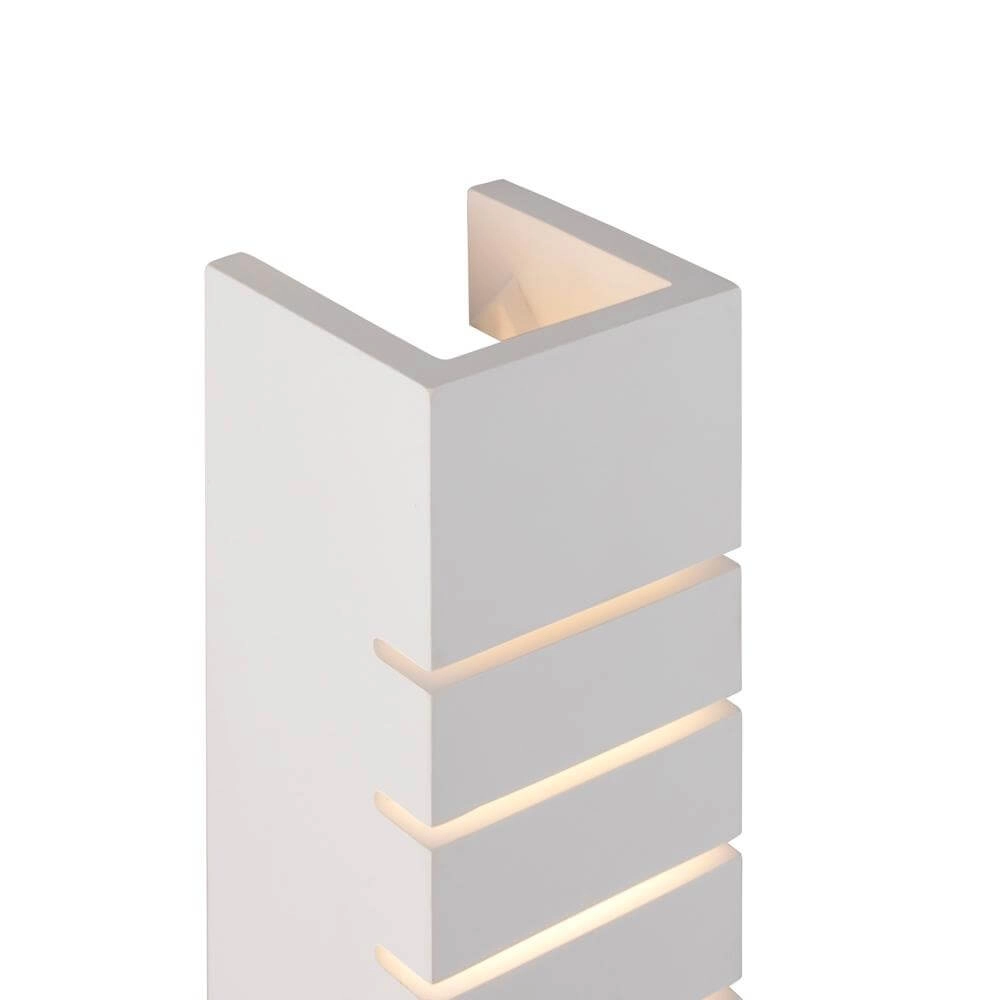 Design wandlamp Lancio rechthoek wit Nordlux 5704924018589