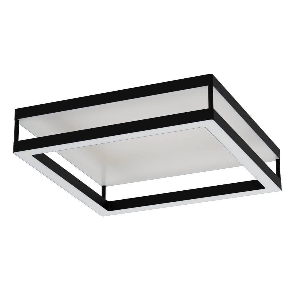Vierkante led plafondlamp Macellara 45cm