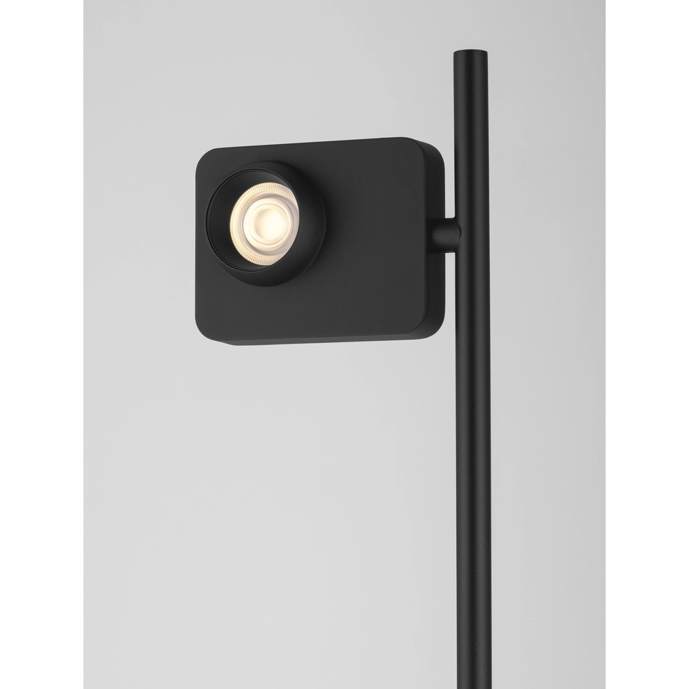 Vloerlamp Kedros zwart Lyora 5212017464071