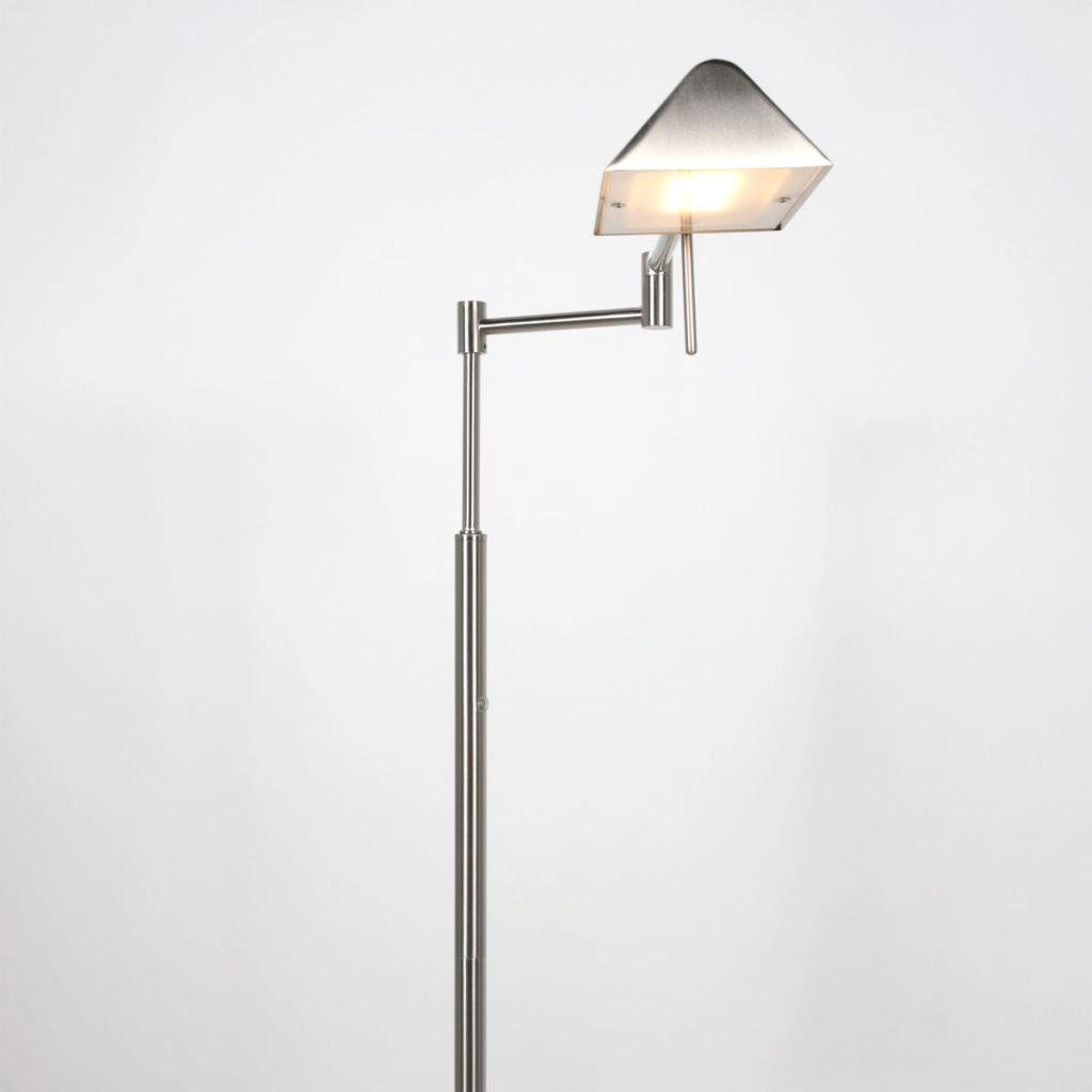 Leeslamp Glowgo metaal grijs oplaadbaar Steinhauer 8712746184525