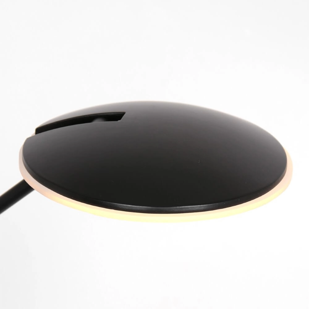 Zwarte leeslamp Daphne Steinhauer 8712746161472