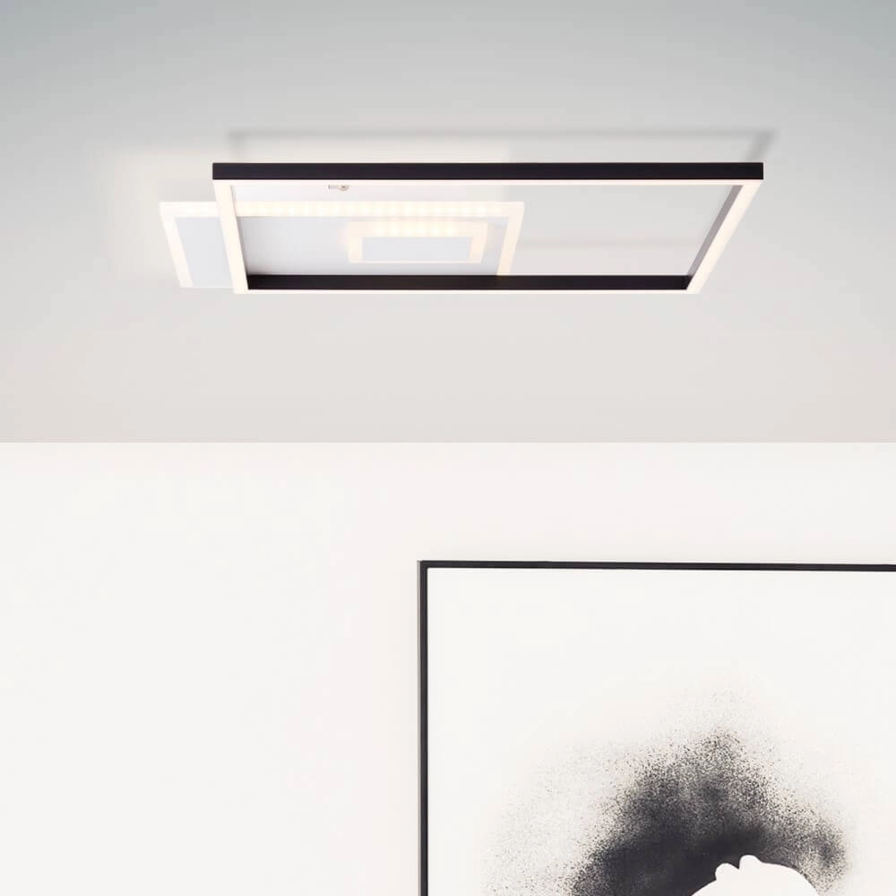 Plafondlamp Iorgo 43,5 x 43,5cm Brilliant 4004353411250