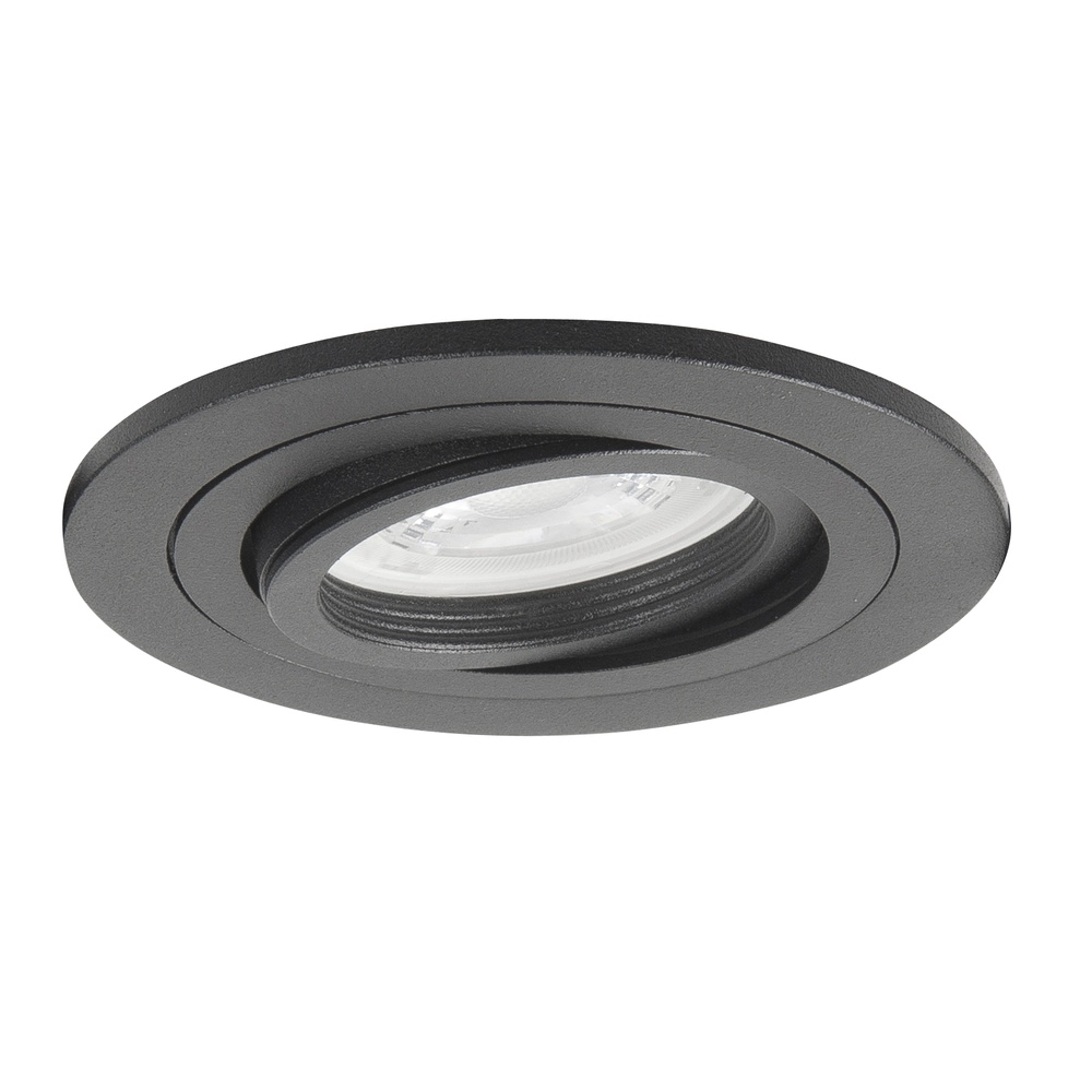 Inbouwspot Downlights zwart Ø 9,1cm