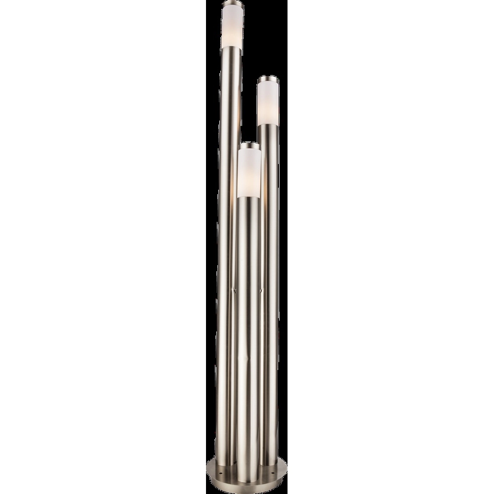 3-lichts tuinlamp Boston RVS Globo 9007371108145