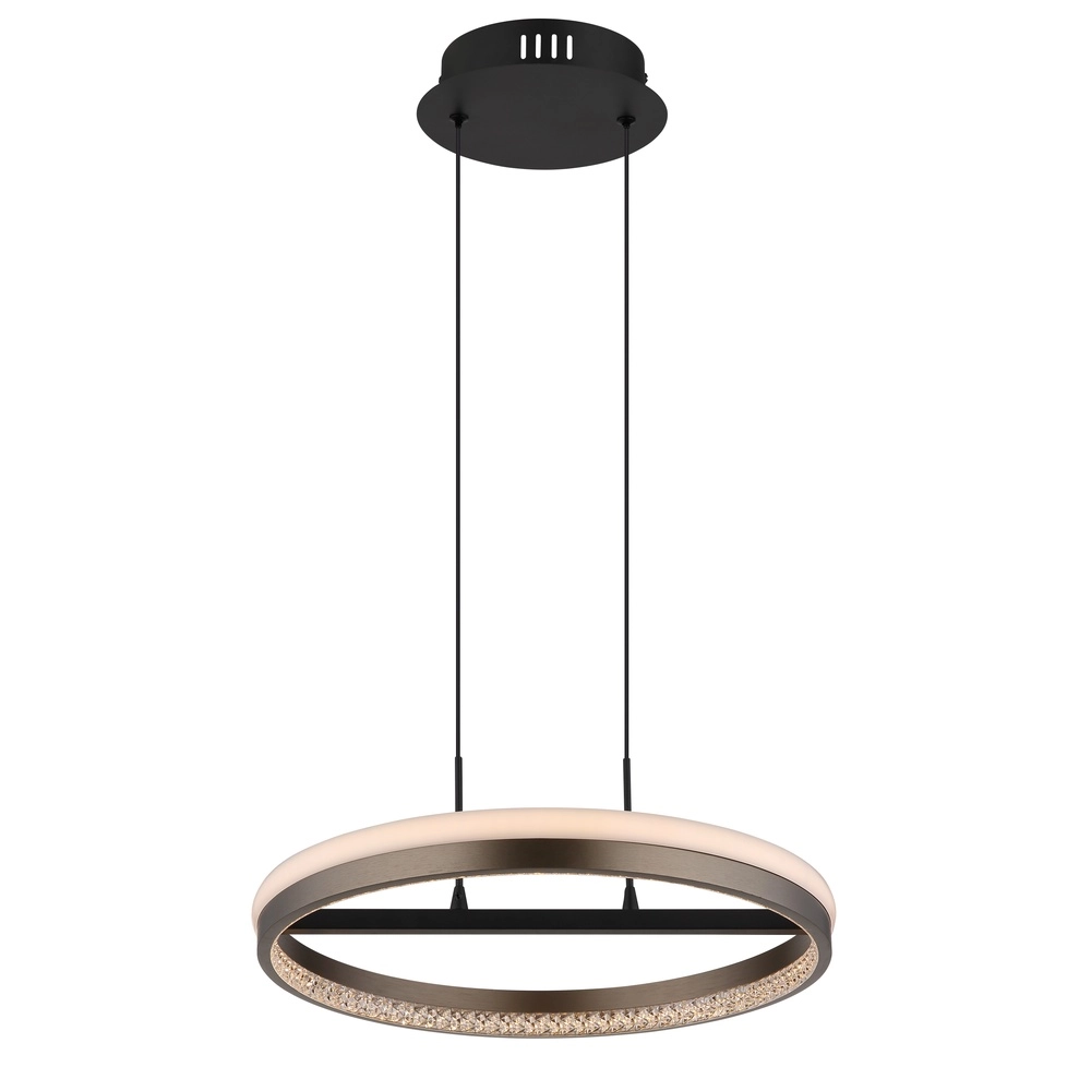 Design hanglamp Della zwart Globo 9007371471737