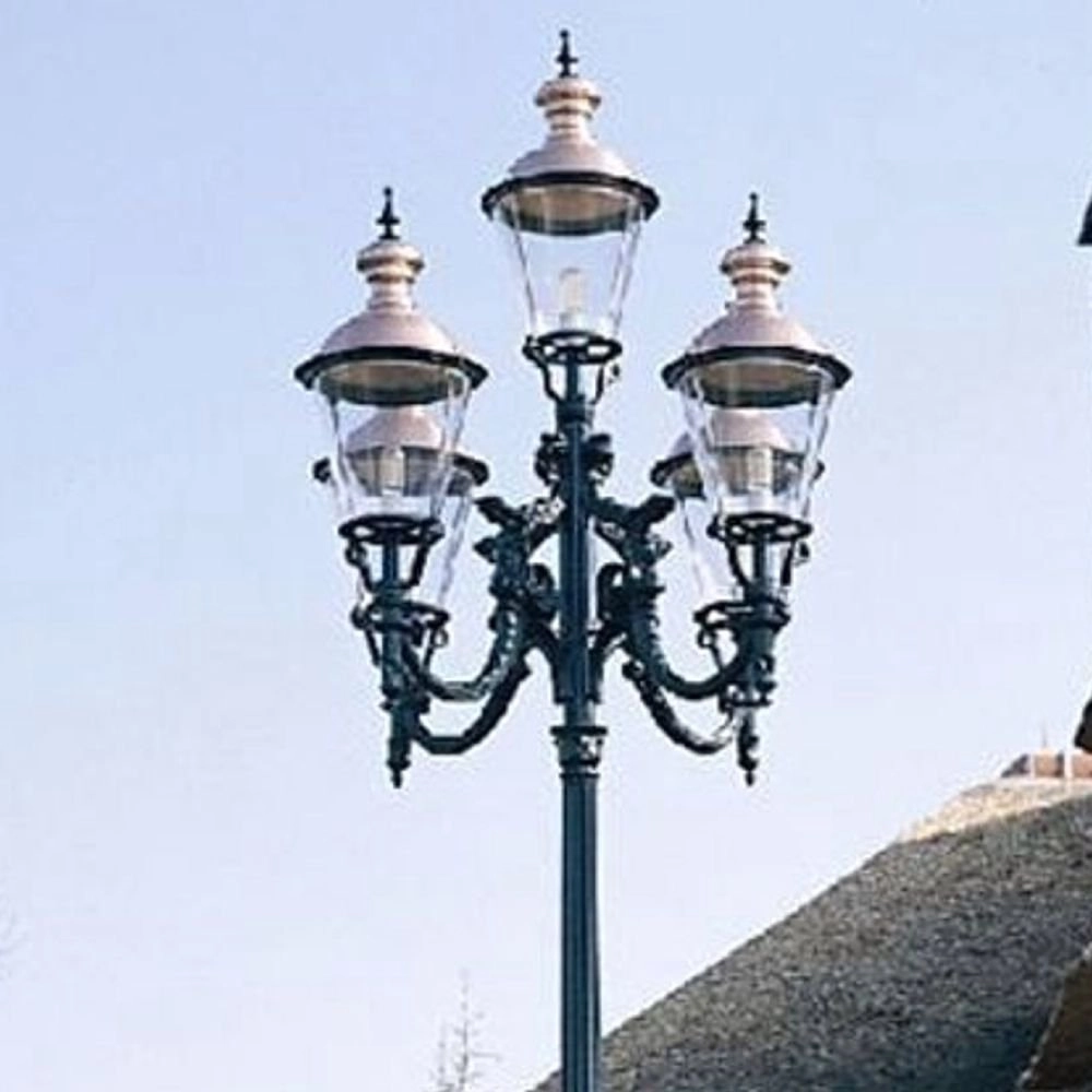 Verlichtingspaal Toronto 5-lichts - zwart KS verlichting 8714732040501