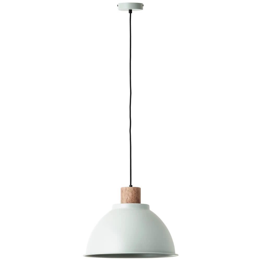 Hanglamp Erena Ø 38cm groen Brilliant 4004353413049