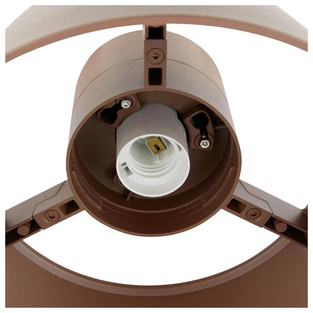 Design plafondlamp Photoni Cyl roestbruin SLV 4024163295260