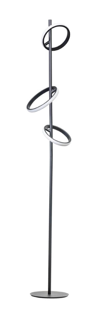 Design vloerlamp Jaimy 3-lichts