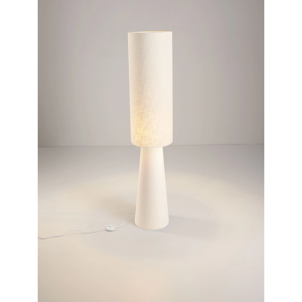 Japandi vloerlamp Nebia beige Lyora 5212017494009