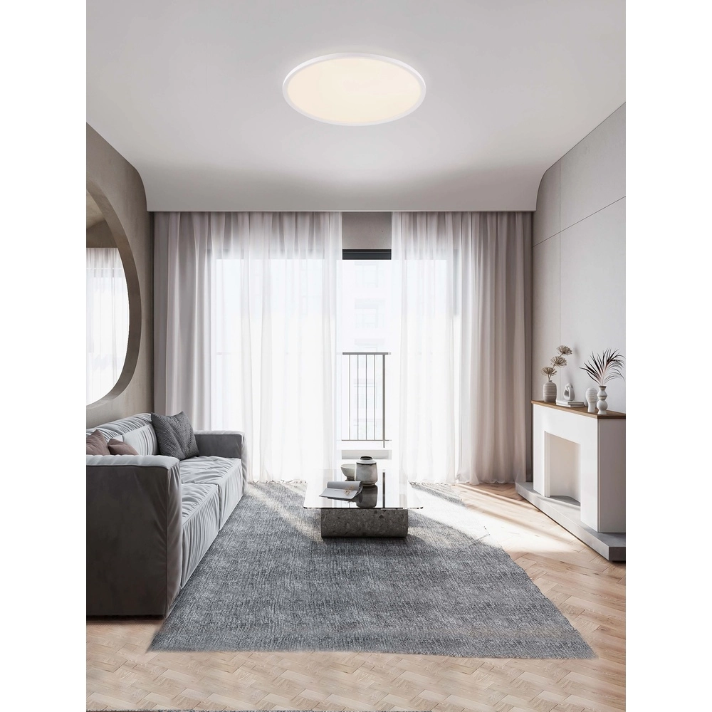 Plafonniere Aoton wit Ø 60cm Lyora 5212017448729