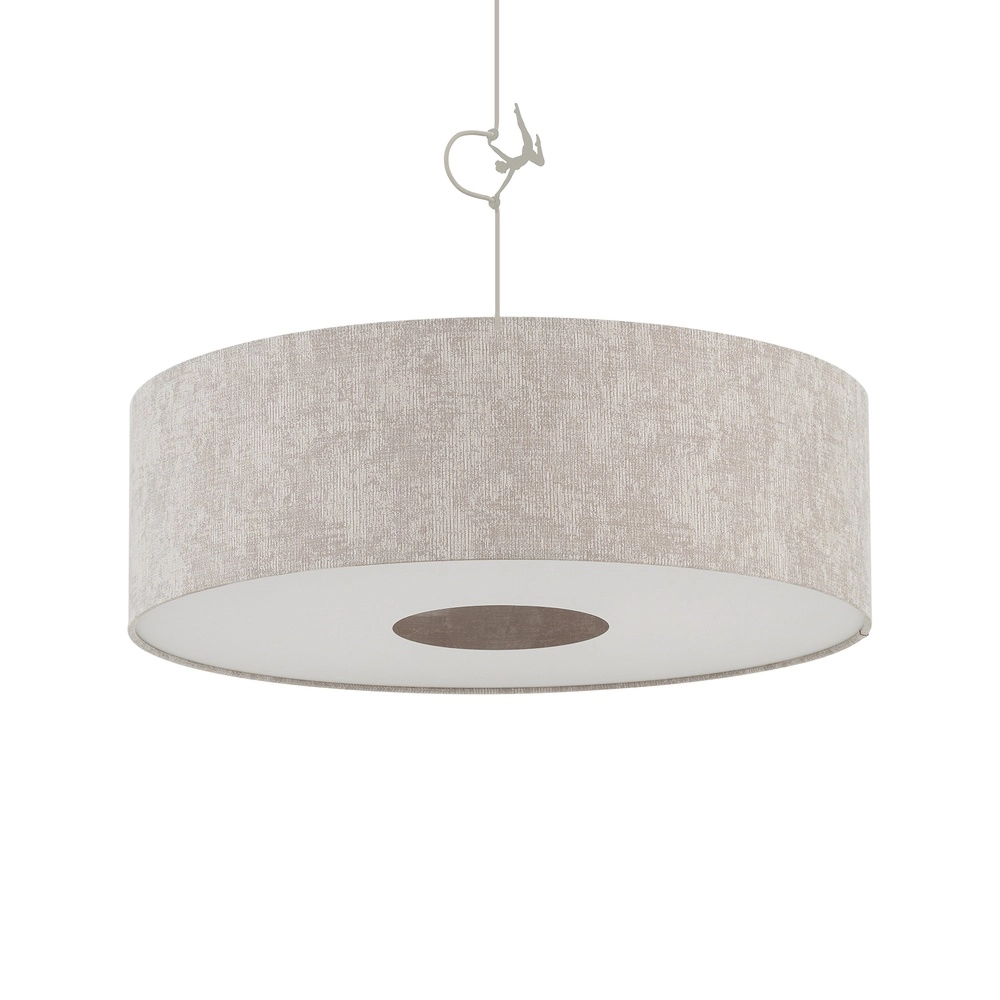 Hanglamp Cedro zand bruin Ø 65cm Lyora 5903139116664