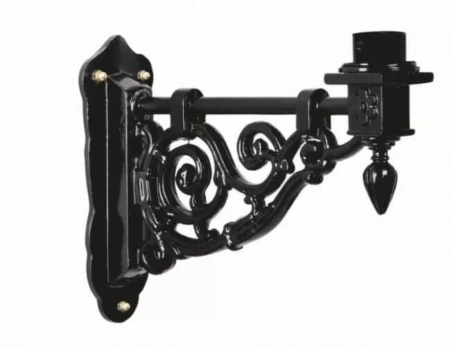Nostalgic wall support Durgerdam zwart