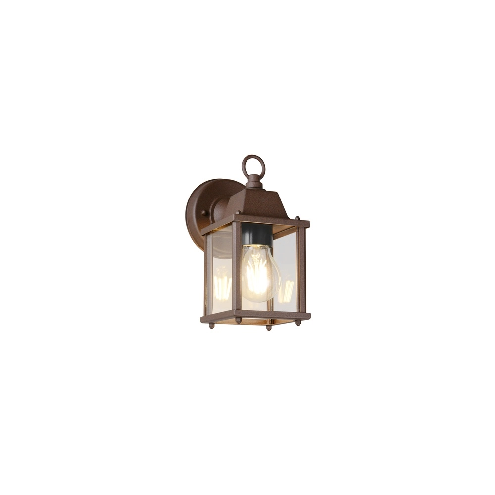 Klassieke wandlamp Mirande bruin