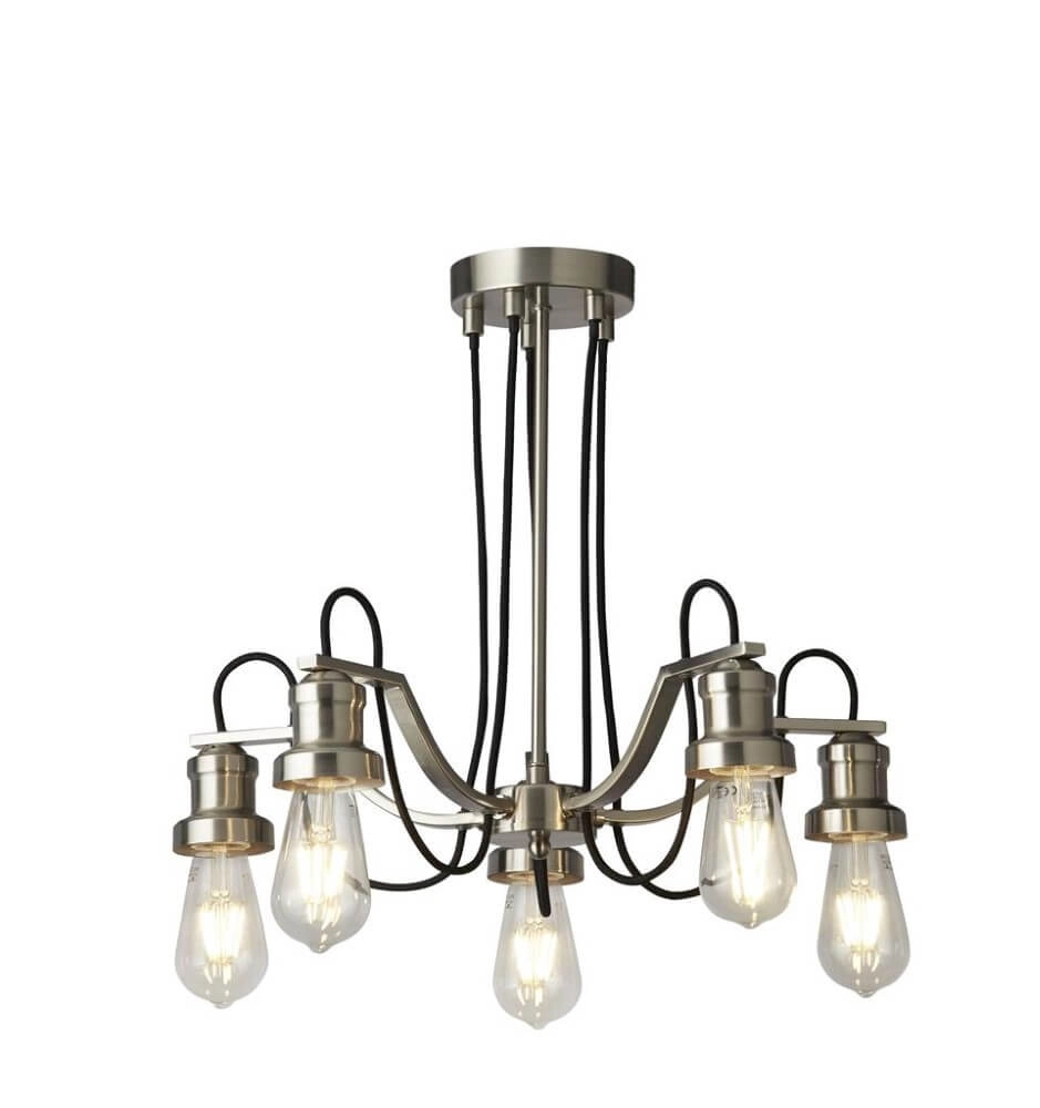 Industriële hanglamp Olivia Ø 49cm