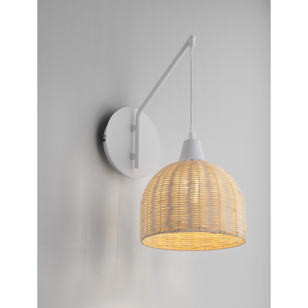 Wandlamp Fado wit