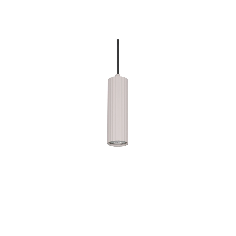 Design hanglamp Soka Ø 9cm grijs Trio 4017807658491