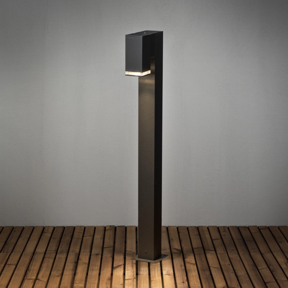 Looppad lamp Antares 100cm zwart KonstSmide 7318304147509