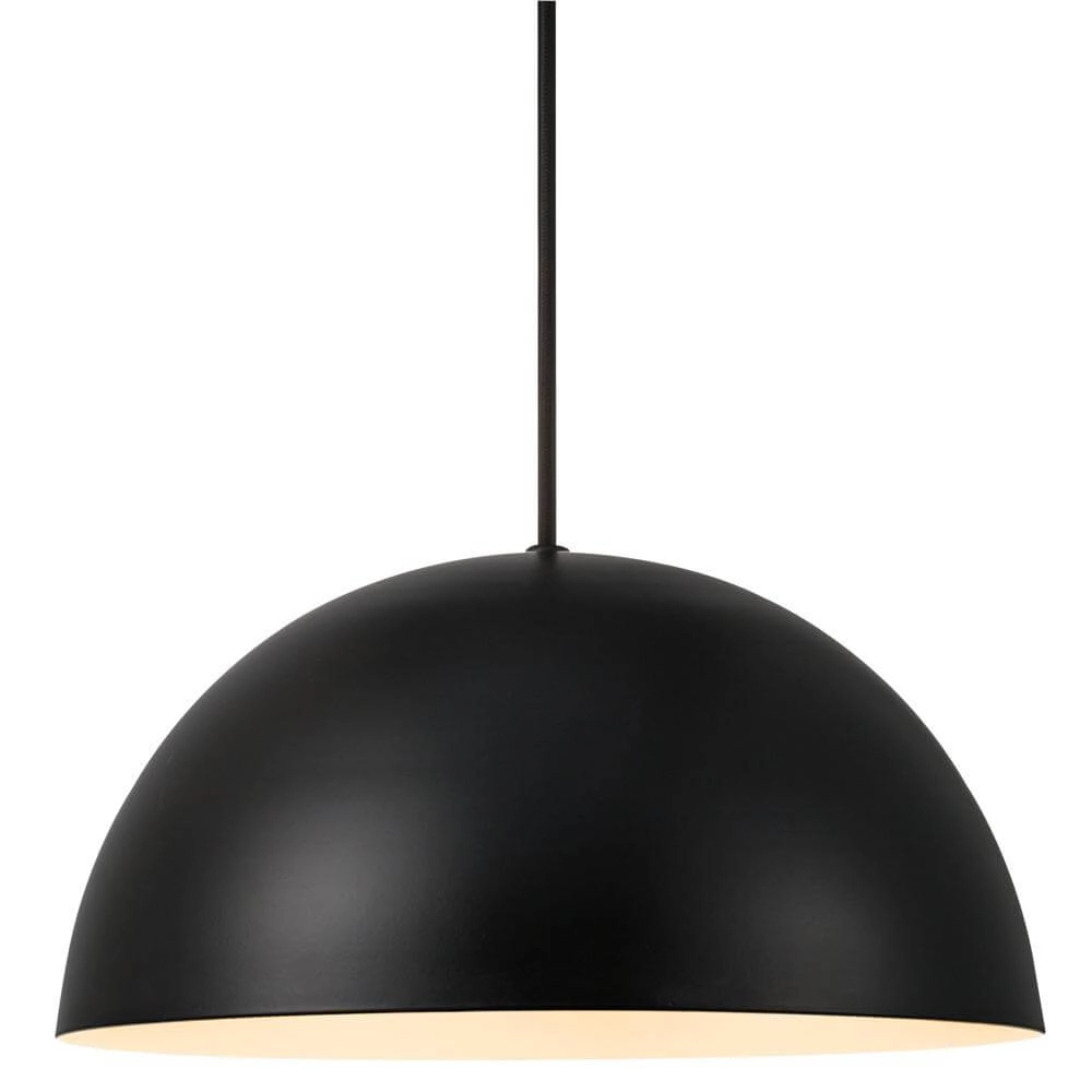 Design hanglamp Ellen zwart Ø 30cm