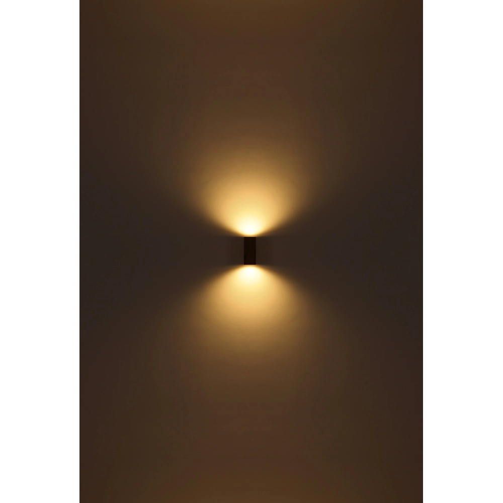 Strakke opbouwspot Veronika up & down hout Globo 9007371444786