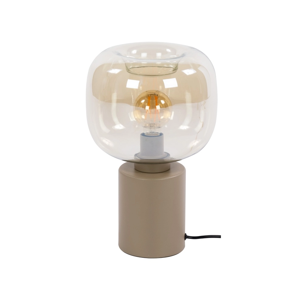 Tafellamp design Serene zand bruin Lyora 8716803514720