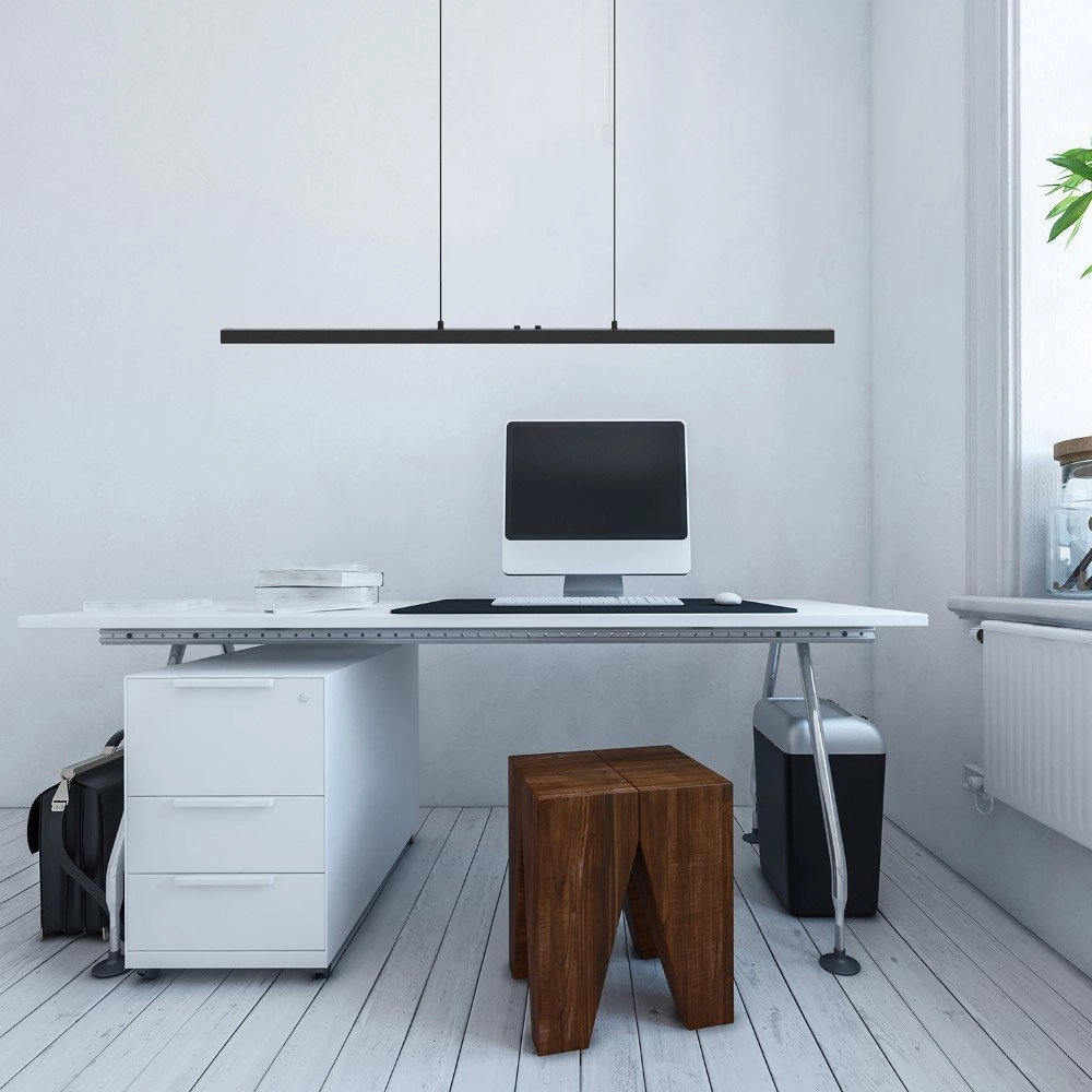 Led hanglamp Zelena Motion verstelbaar 80cm zwart Steinhauer 8712746122770