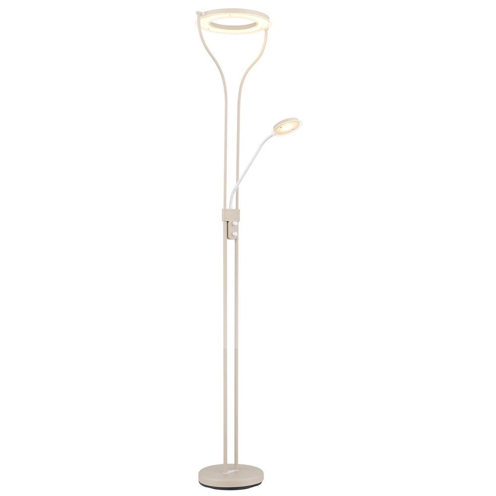 Design leeslamp Ebro zand bruin