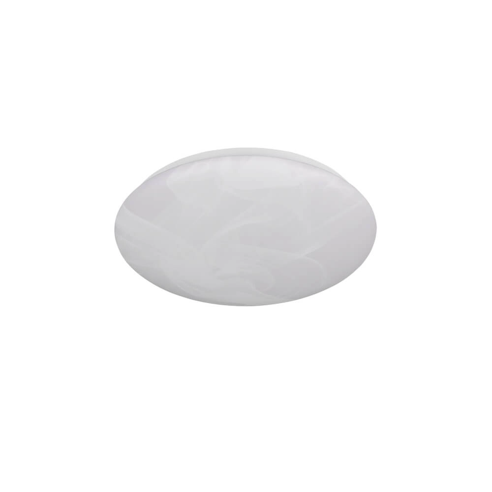 Plafonniere Umbria Ø 28cm wit Trio 4017807640229