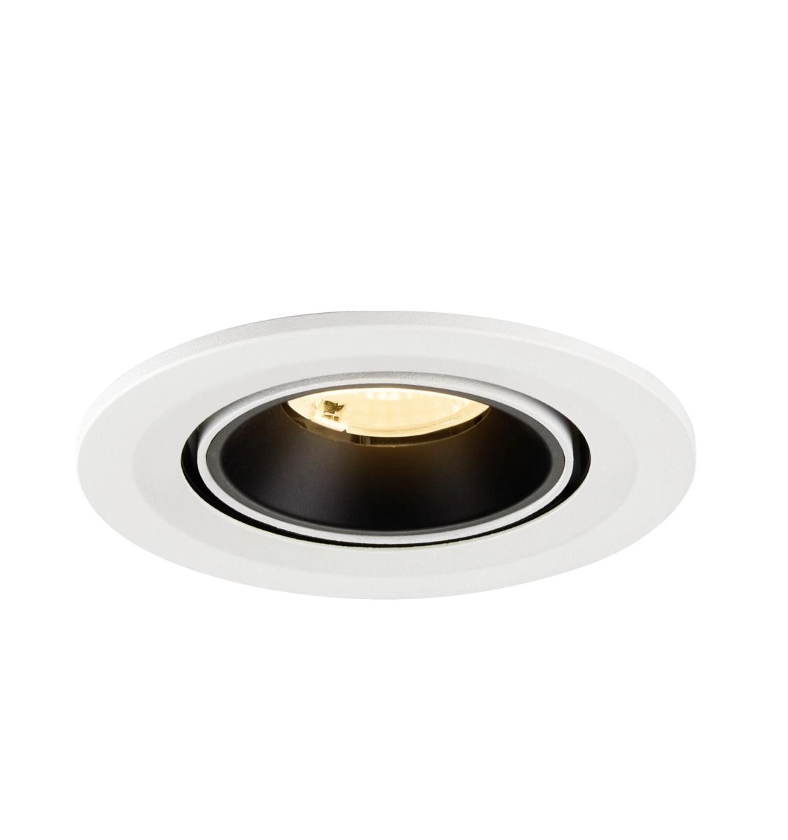 Inbouwspot Numinos Gimble S wit/zwart 3000K - 40gr SLV 4024163313452