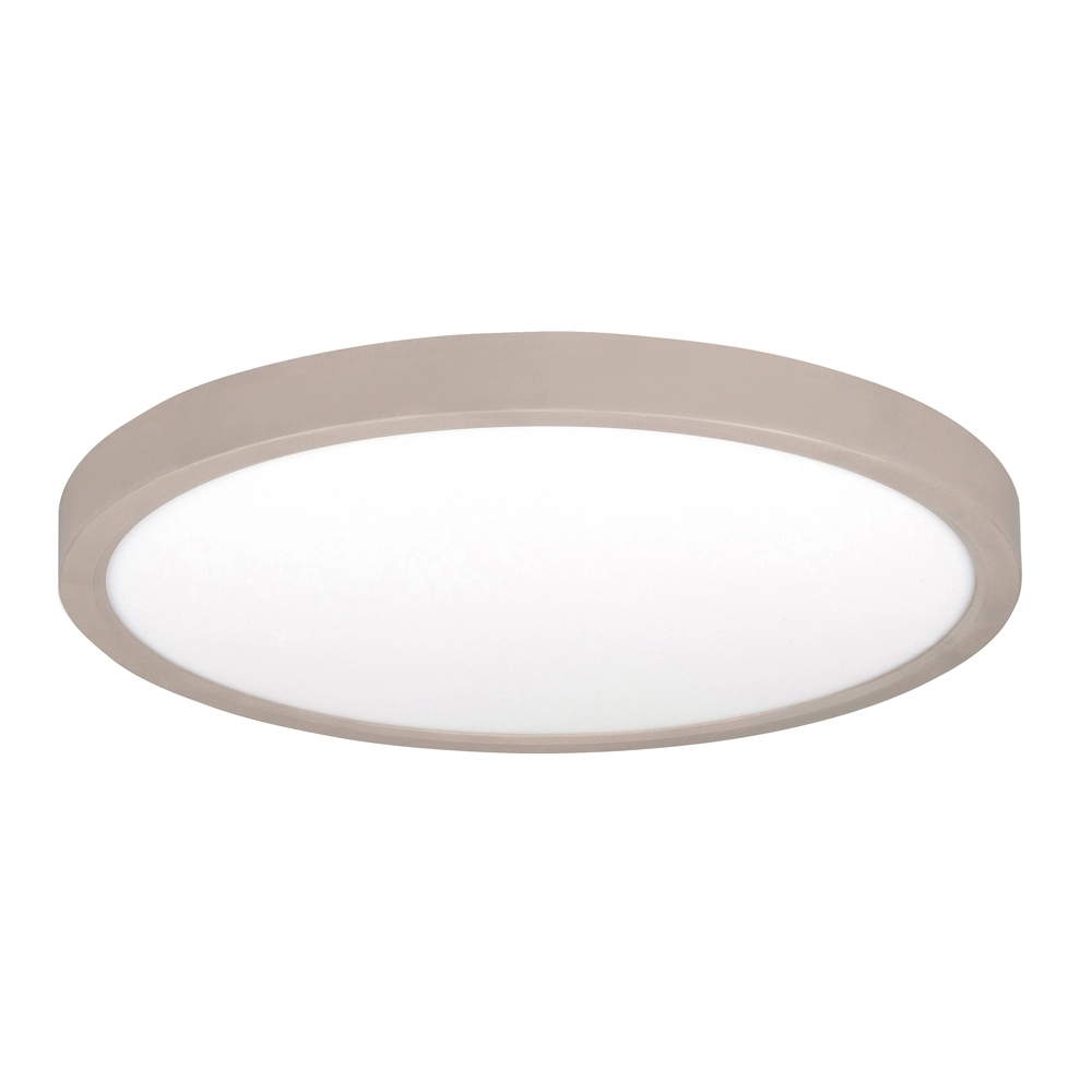 Zand plafonnière Piatto Ø 44,5cm - Led