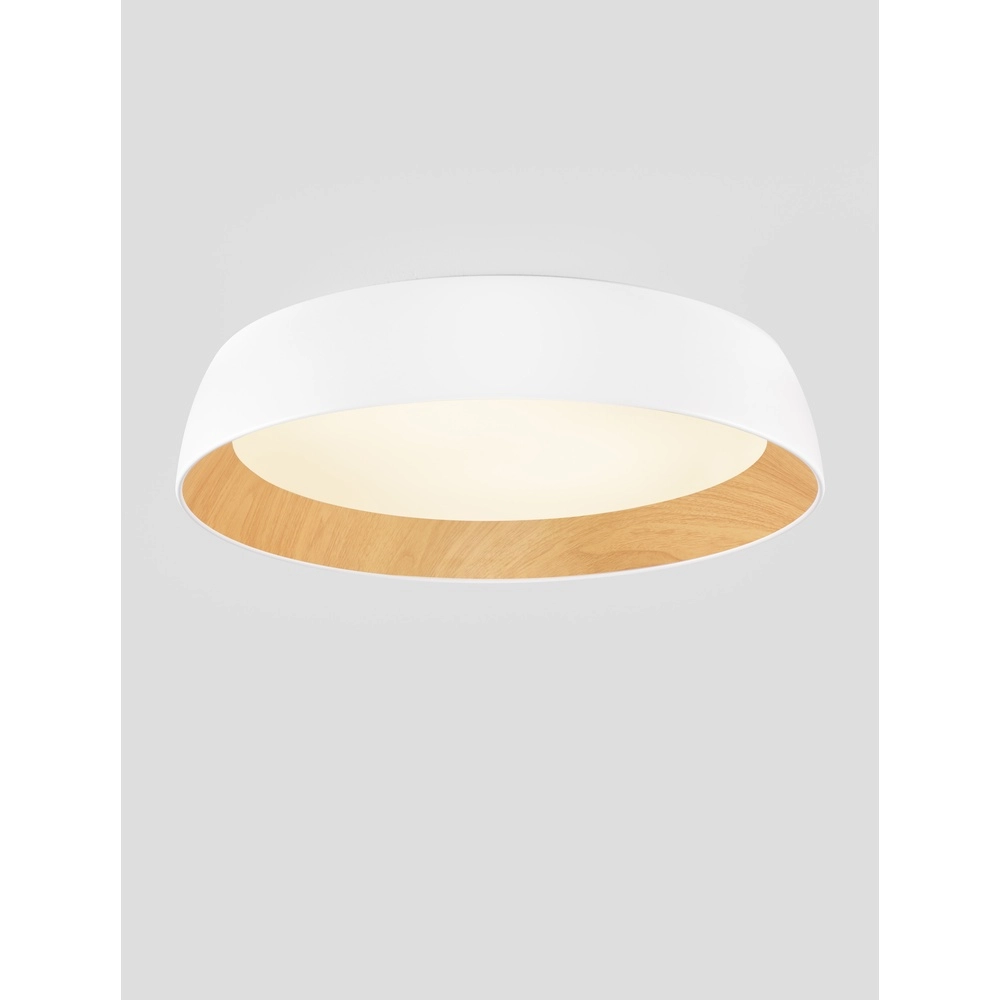 Plafondlamp Sigi  Ø 60cm wit