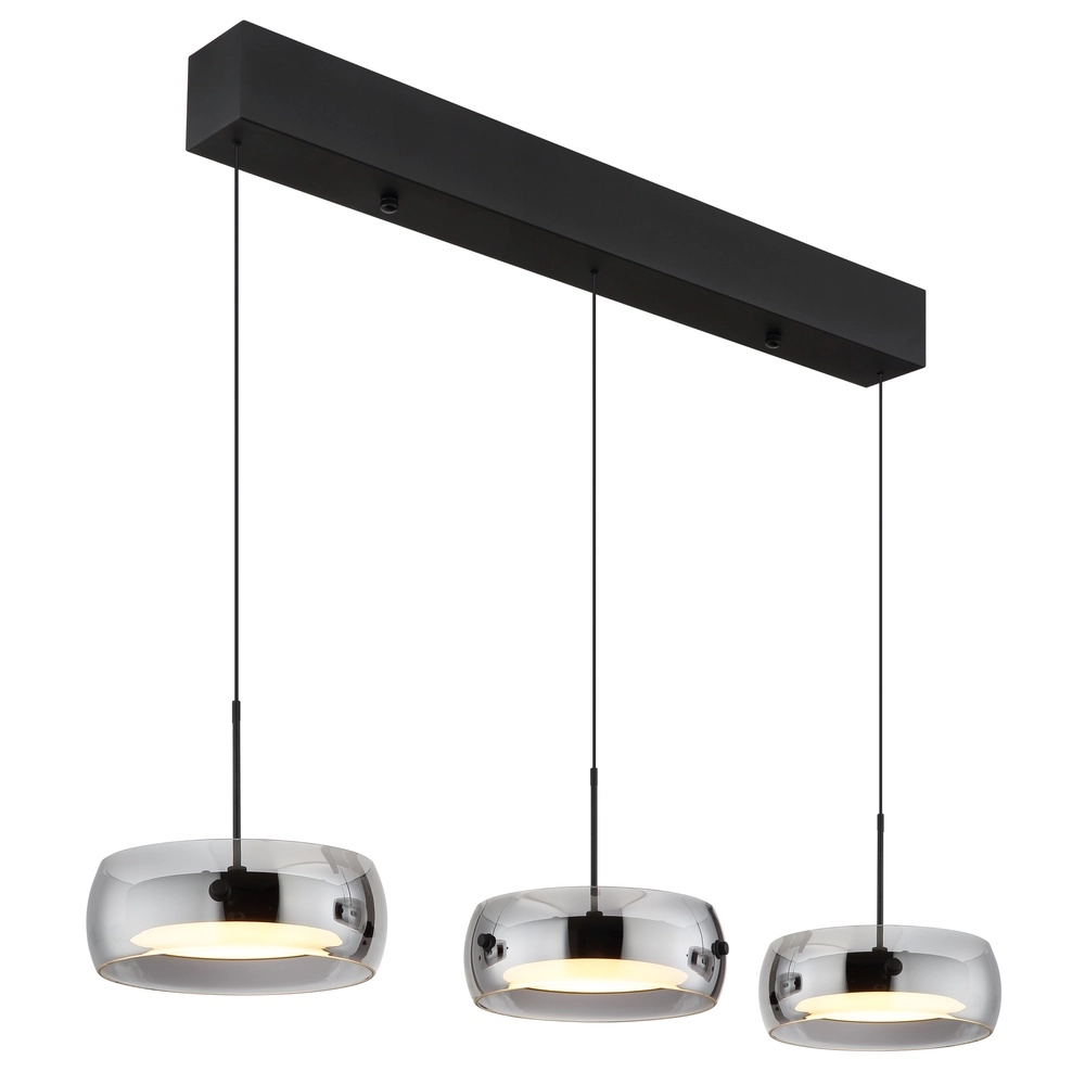 Design hanglamp Livion zwart