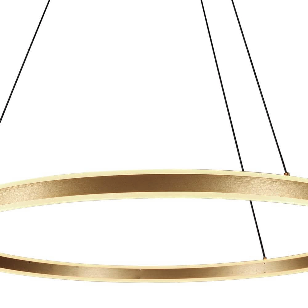 Design hanglamp Ringlux goud Ø 80cm Steinhauer 8712746171587