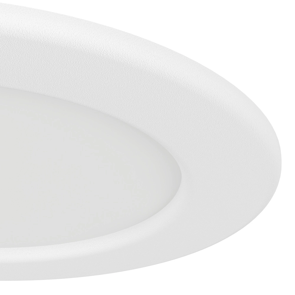IP44 inbouw lamp Fueva 6-Z Zigbee - wit - Ø 12cm Eglo 9008606331000
