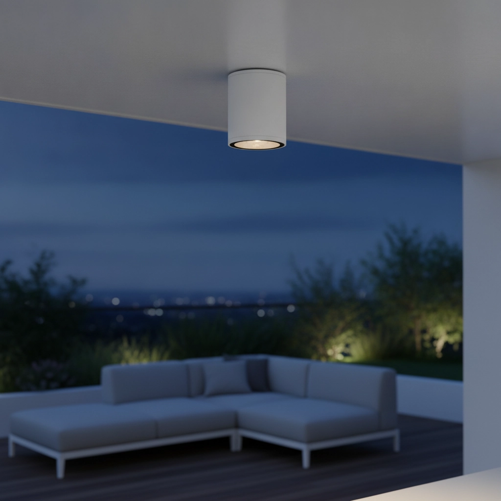 Plafondspot Lumina 9W wit