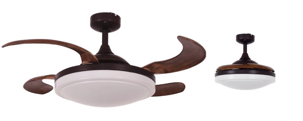 Plafondventilator met lamp Fanway Evora Ø 91,5cm Beacon 9333509131175