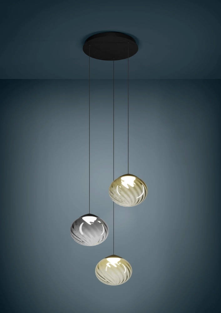 Hanglamp Pantoja zwart Ø 52cm Stars of Light 9008606357659