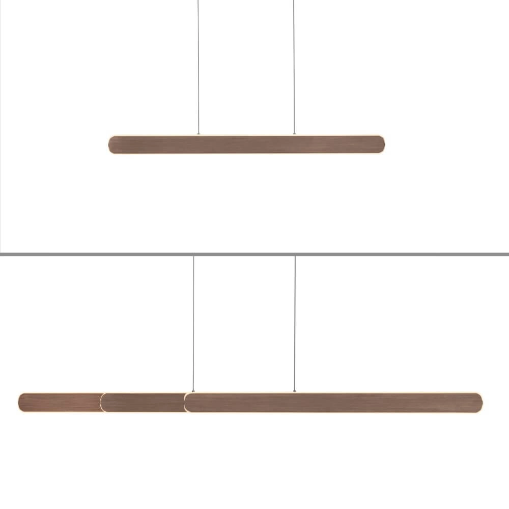 Design hanglamp Adriana Round bruin Paul Neuhaus 4012248384299