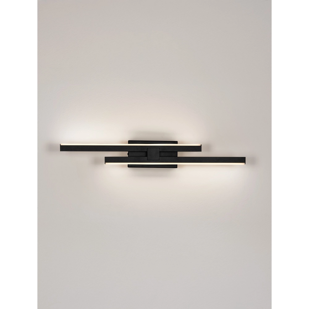 Design wandlamp Amica zwart Lyora 5212017468581