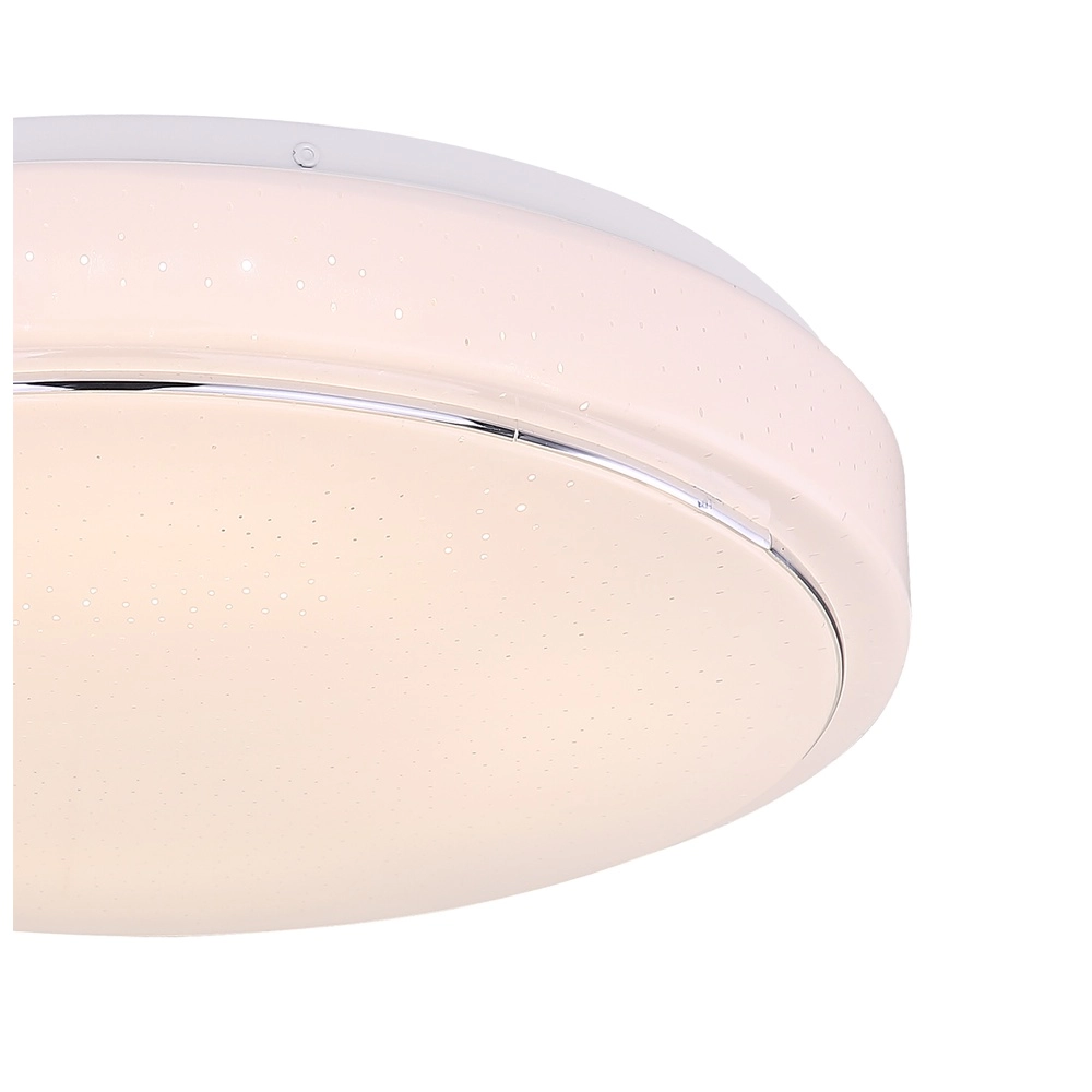 Design plafonniere Kalle Ø 37,5cm wit Globo 9007371385782